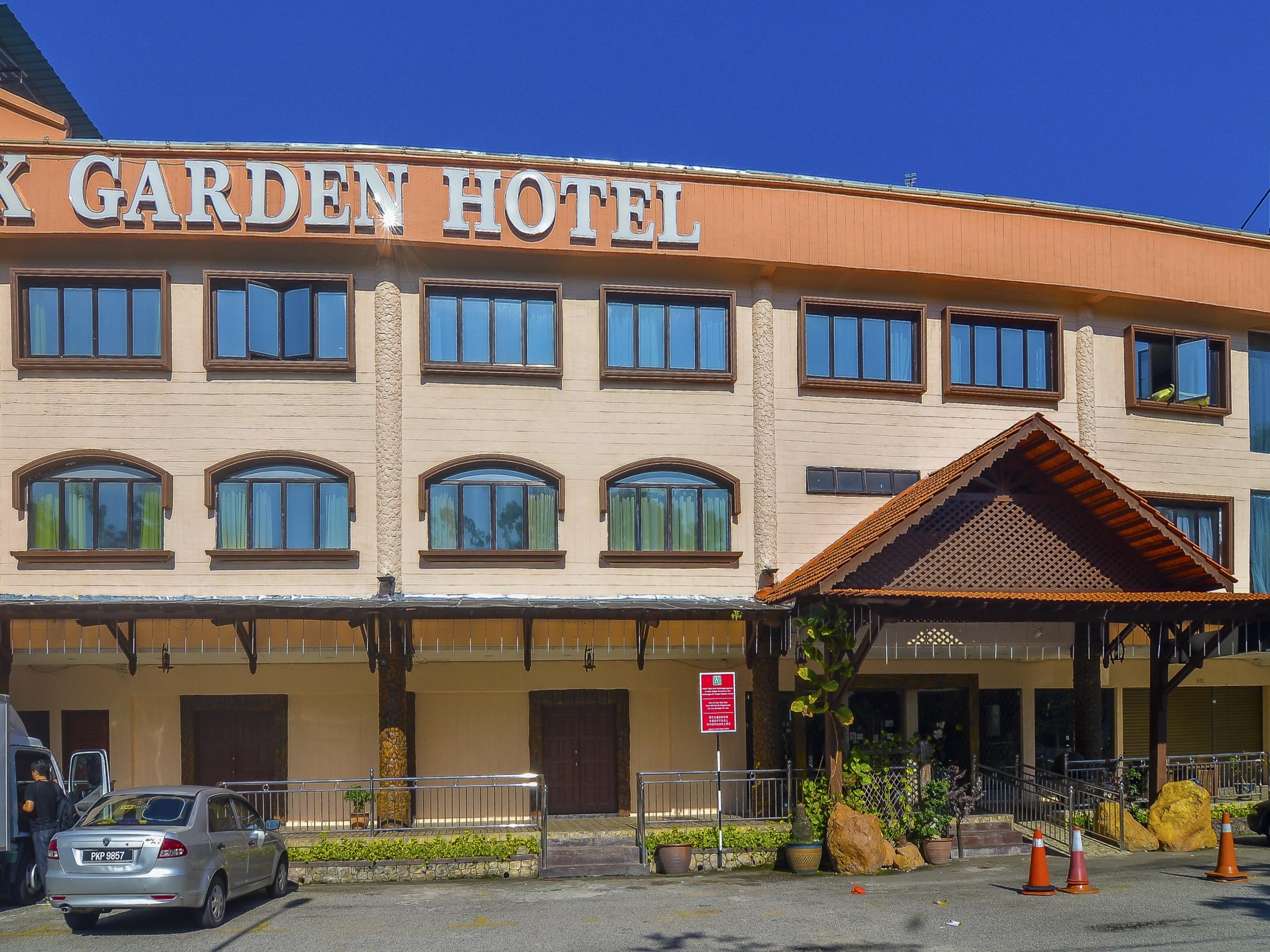 K Garden Hotel Sungai Petani Ngoại thất bức ảnh