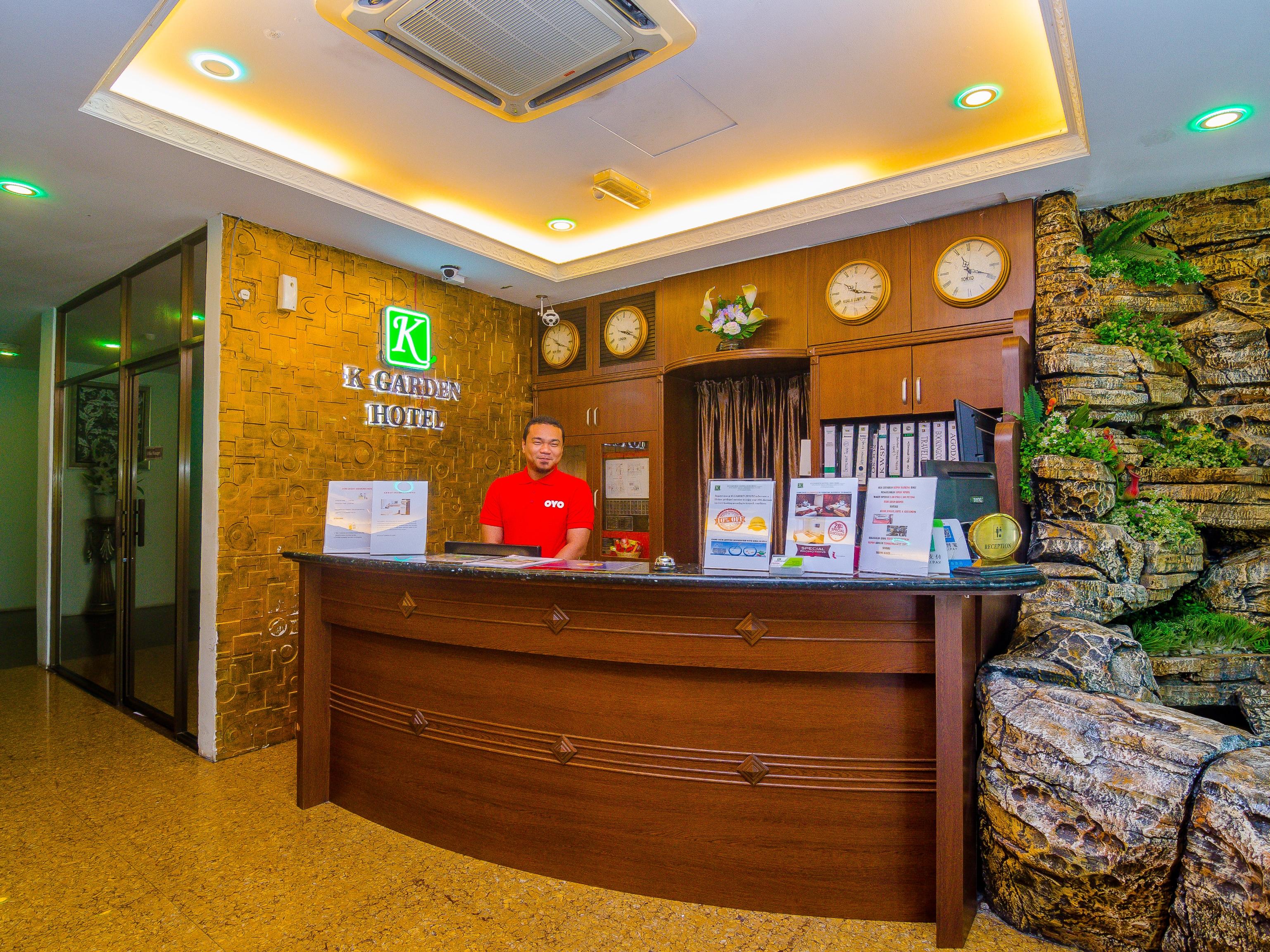 K Garden Hotel Sungai Petani Ngoại thất bức ảnh