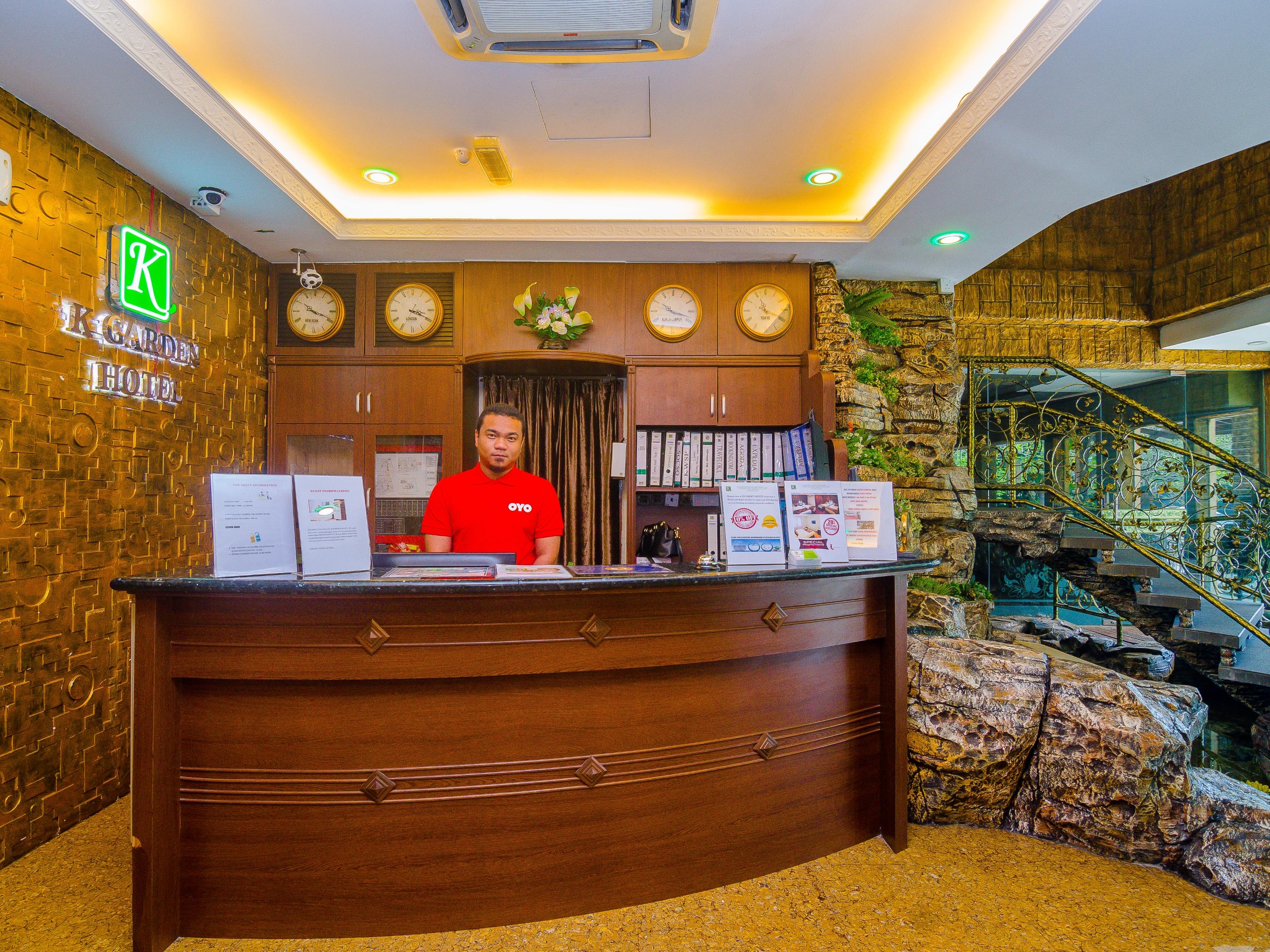 K Garden Hotel Sungai Petani Ngoại thất bức ảnh