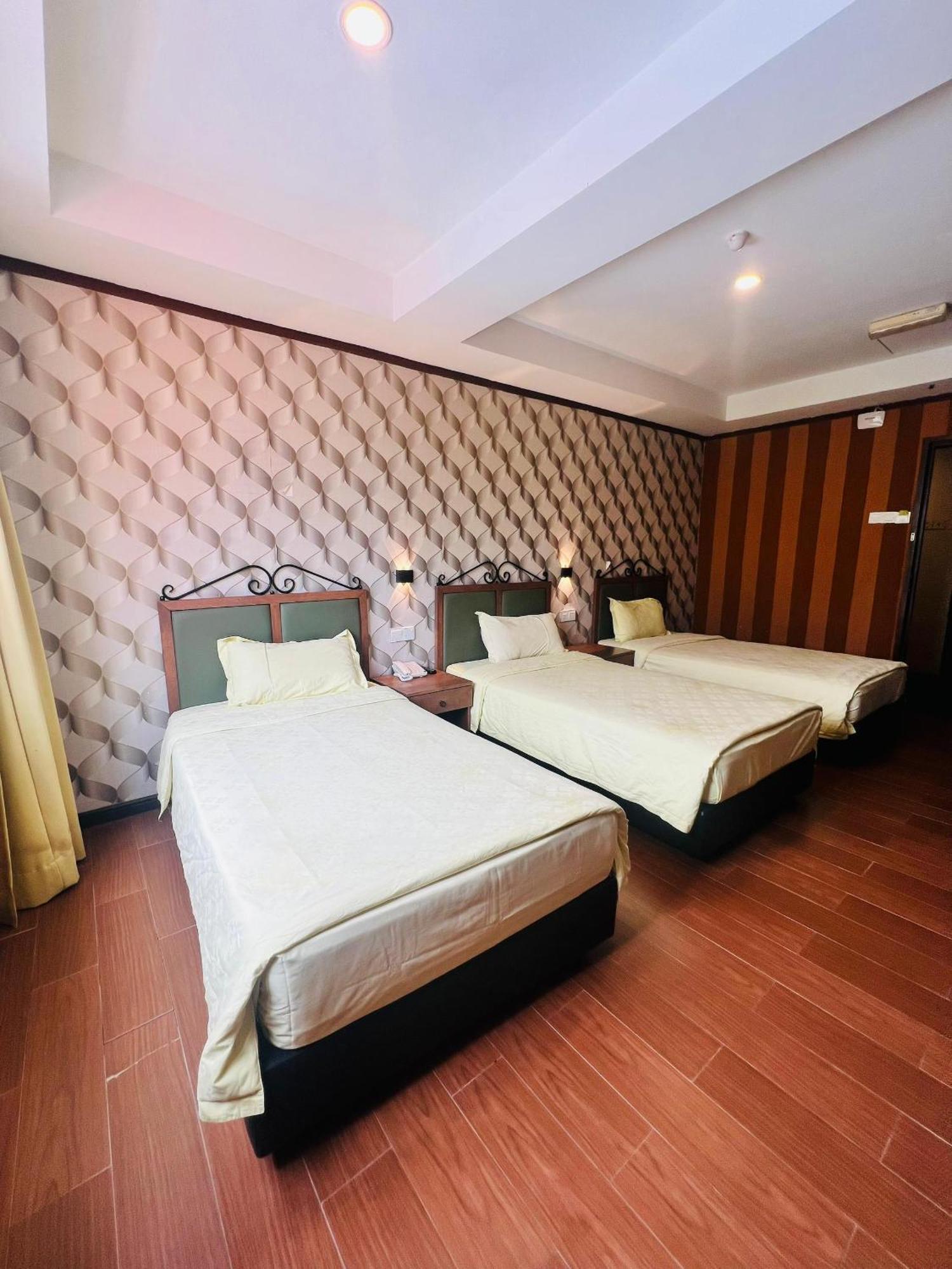 K Garden Hotel Sungai Petani Ngoại thất bức ảnh
