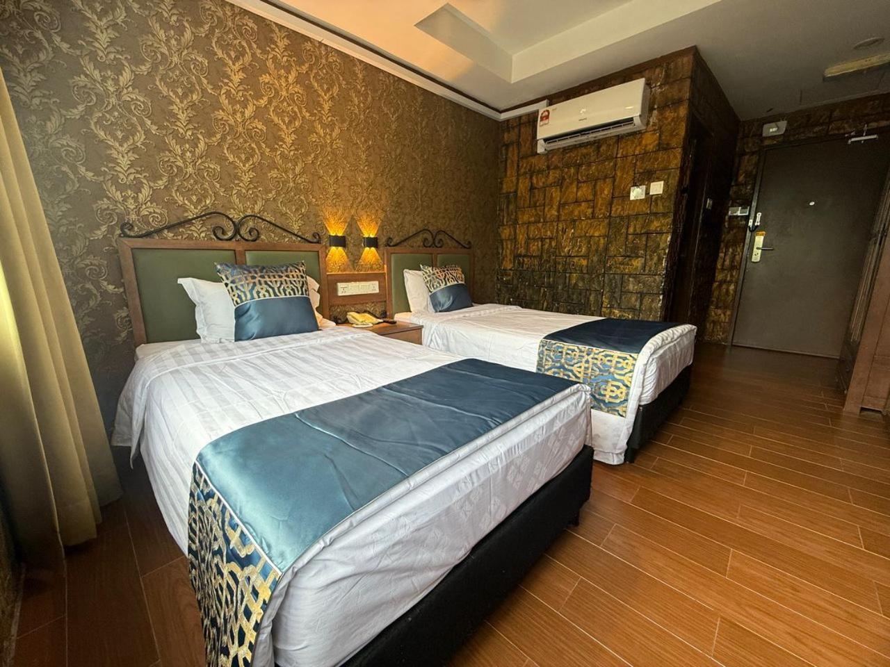 K Garden Hotel Sungai Petani Ngoại thất bức ảnh