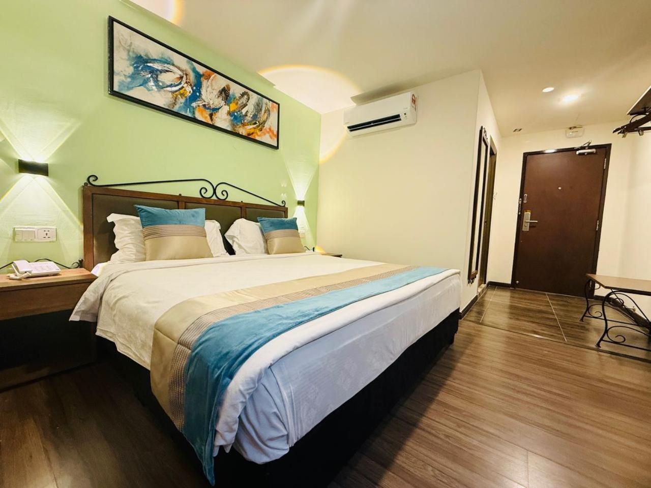 K Garden Hotel Sungai Petani Ngoại thất bức ảnh