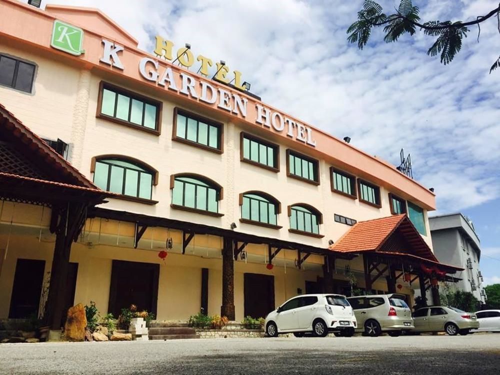 K Garden Hotel Sungai Petani Ngoại thất bức ảnh